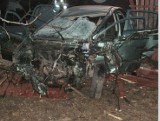 Bolęcin: tragiczny wypadek samochodowy. Nie żyje 20-latek [ZDJĘCIA]