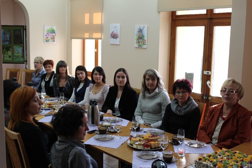 WOLSZTYN-  Świętowali pracownicy socjalni (foto)