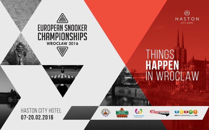 Mistrzostwa Europy w Snookerze we Wrocławiu