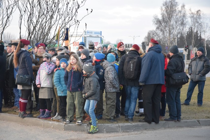 Rondo harcmistrza Alojzego Voigt uroczyście otwarte. Córka: - Dziękuję za pamięć | ZDJĘCIA