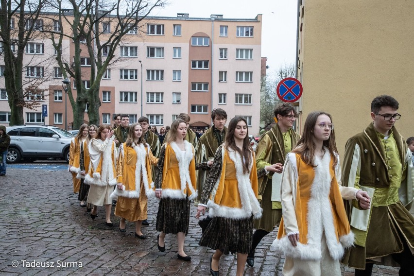 Jubileuszowy X Stargardzki Polonez Maturzystów za nami