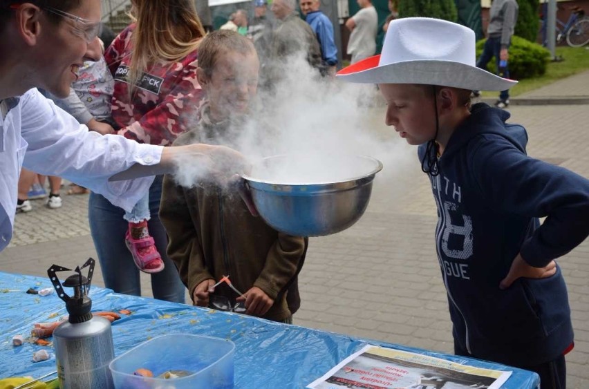 Ci, którzy wzięli udział w świętowaniu Dni Unisławia, miło...