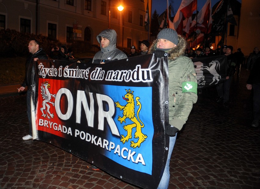 Marsz Orląt Przemyskich i Lwowskich 2016 w Przemyślu