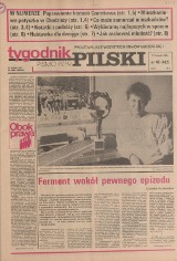 Klempicz, "Chodzież" i maraton. Tygodnik Pilski, 1988 rok