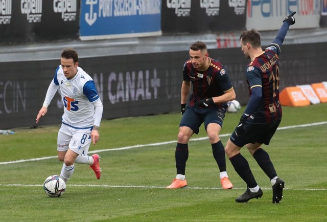 Pogoń Szczecin - Lech Poznań 0-1