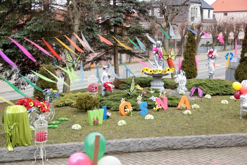 Na plac przed Centrum Kultury i Sztuki w Sępólnie zawitała...