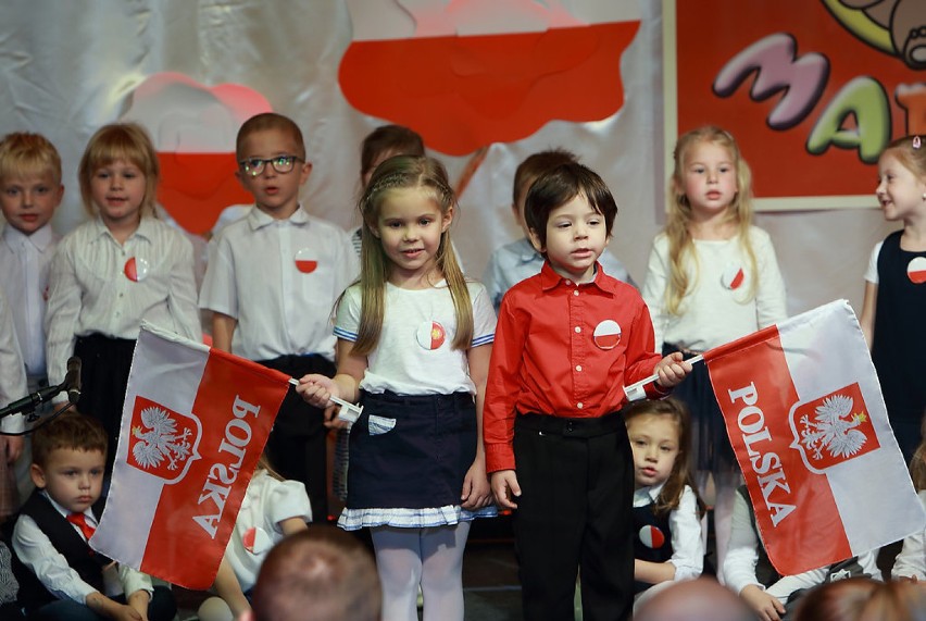 Nowy Sącz. Przedszkolaki świętowały niepodległość