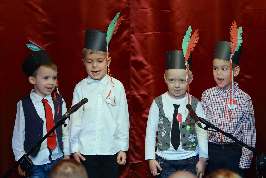 Nowy Sącz. Przedszkolaki świętowały niepodległość