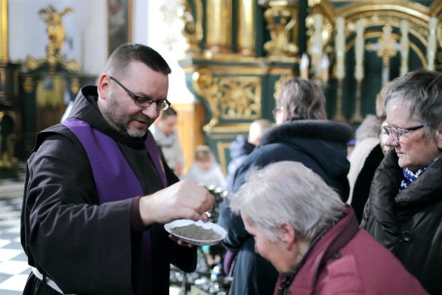 Środa Popielcowa w Piotrkowie 2017