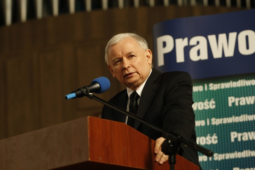 Jarosław Kaczyński odwiedzi Świnoujście [ZDJĘCIA]