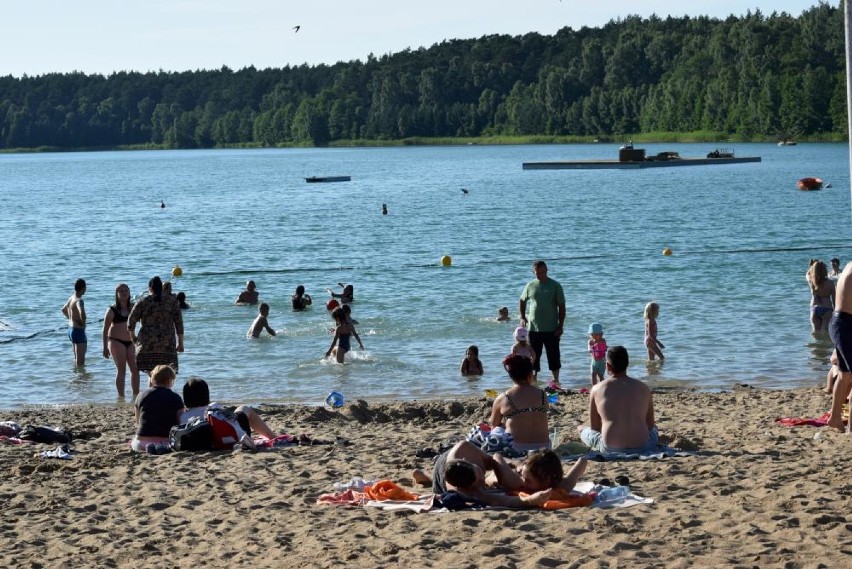 Płotki w Pile. Na plaży jak nad polskim morzem! [ZDJĘCIA]