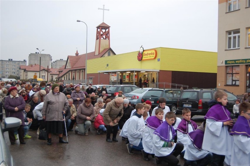 Droga rkzyżow w parafii św. Wojciecha w Kartuzach 27-03-2015