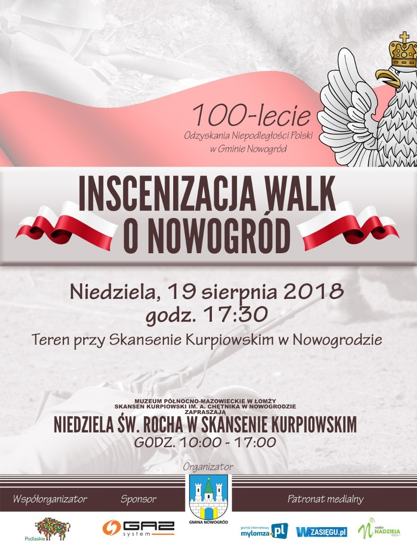 Plakat informujący o wydarzeniu