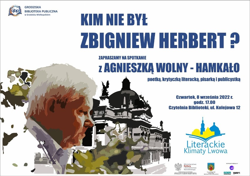 Grodziska Biblioteka Publiczna zaprasza na spotkanie z Agnieszką Wolny-Hamkało