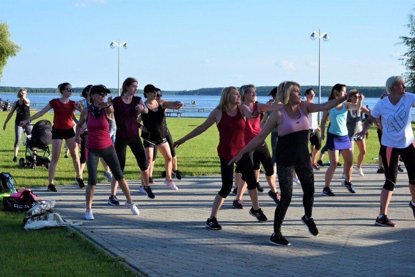 Letni aerobik na plaży - 09.06.2021