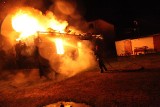 Pożar w Ryczowie 2013: Zdjęcia Bartłomieja Rocha