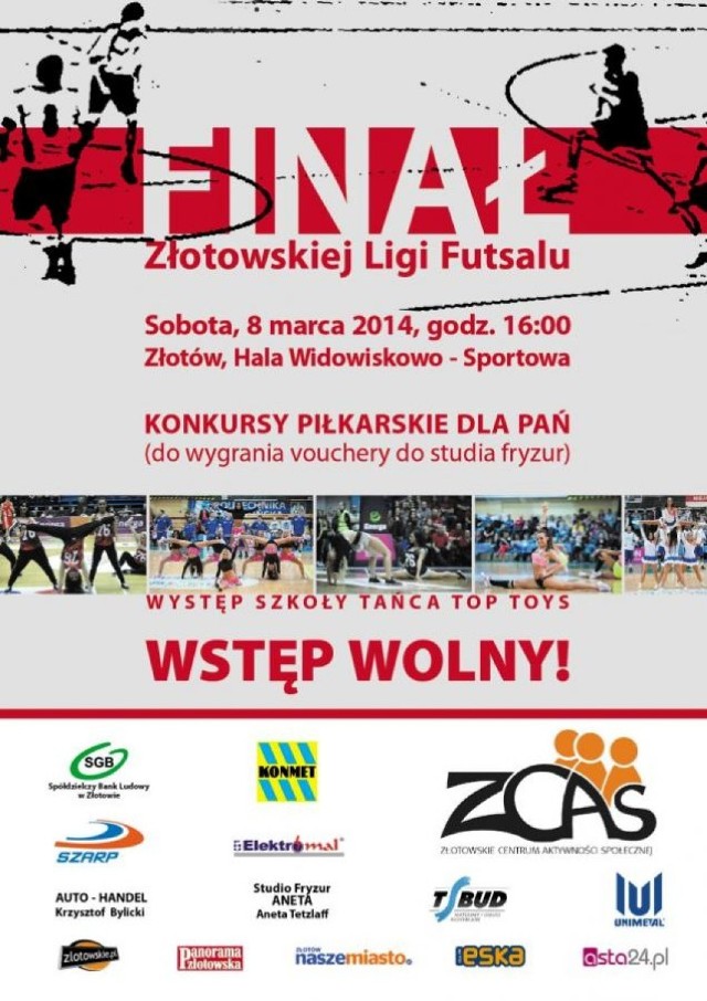 Finał Złotowskiej Ligi Futsalu