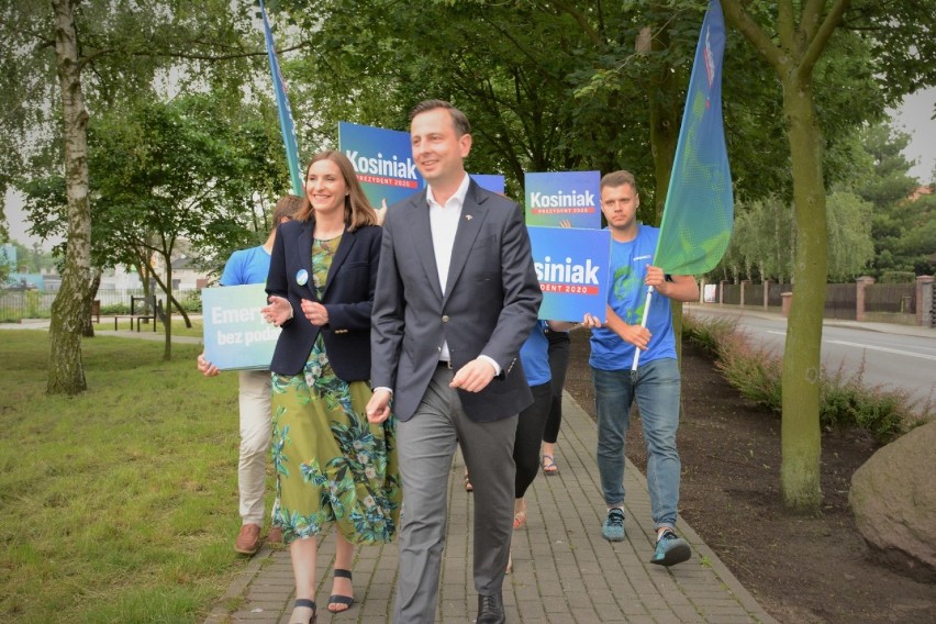 I tura wyborów prezydenckich dla Andrzeja Dudy w Koninie. W powiecie także zwycięstwo obecnego prezydenta RP