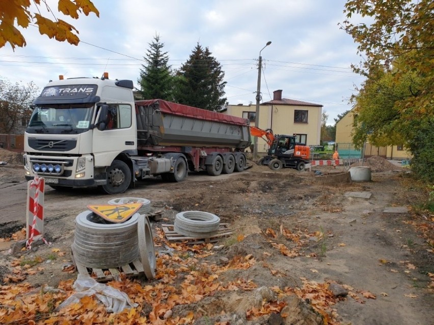 Ozorków: Kończy się największa inwestycja drogowa