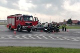 Kolejny wypadek na Rąbinie w Inowrocławiu. Jedna osoba ranna [zdjęcia] 