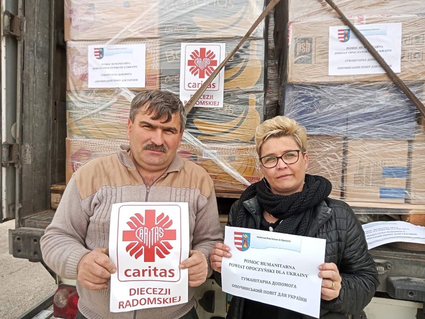 Kolejny transport pomocy humanitarnej z powiatu opoczyńskiego wyruszył do Kijowa [ZDJĘCIA]