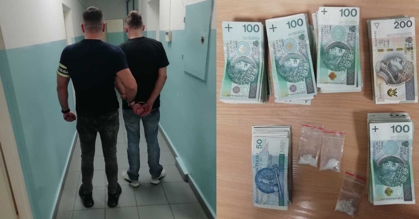 Bełchatowscy policjanci zatrzymali 46-latka, który posiadał...