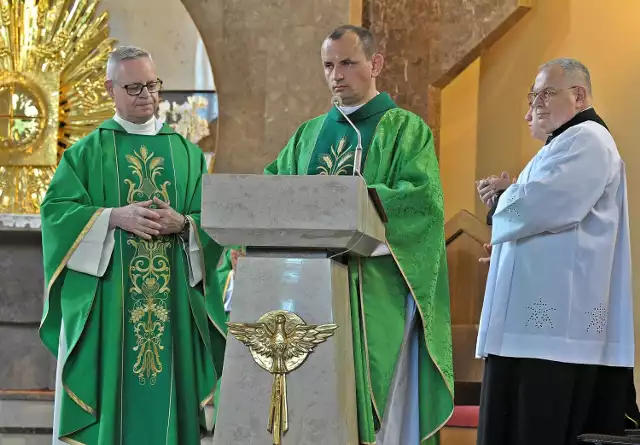 Ks. Stanisław Siurdyga jest nowym proboszczem parafii pw św. Maksymiliana Marii Kolbe w Zduńskiej Woli