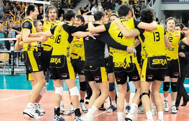 PGE Skra już dwukrotnie organizowała turniej Final Four Ligi Mistrzów. W 2008 i 2010 roku zdobyła w nich brązowe medale.