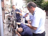 Policjanci znakowali rowery w Inowrocławiu [zdjęcia]