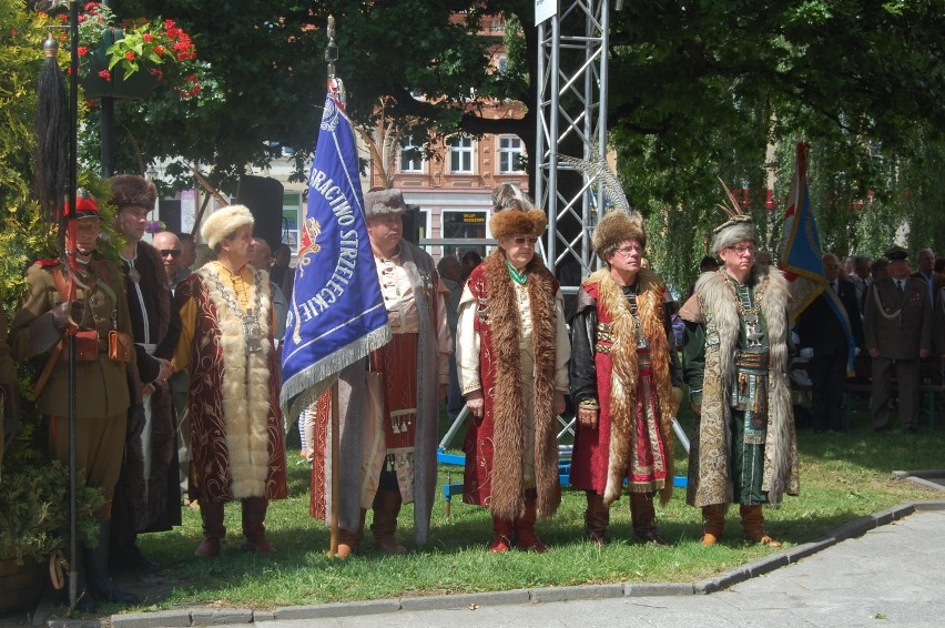 Święto kawalerii w Starogardzie na Rynku