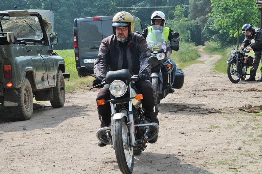 ,,Stare Skrzydło" w Wyrzysku. Na motocykl wsiadła także burmistrz Jagodzińska! [ZDJĘCIA]