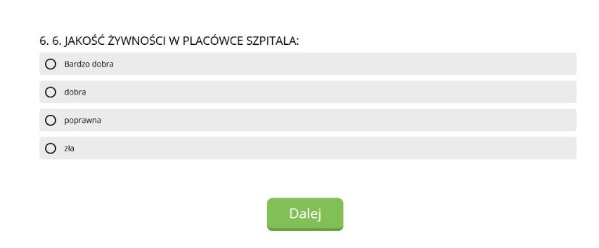 Ankieta satysfakcji pacjenta - czyli co Ci się nie podoba w...