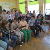Spotkania z ornitologiem w szkołach podstawowych w gminie Aleksandrów Kujawski [zdjęcia]