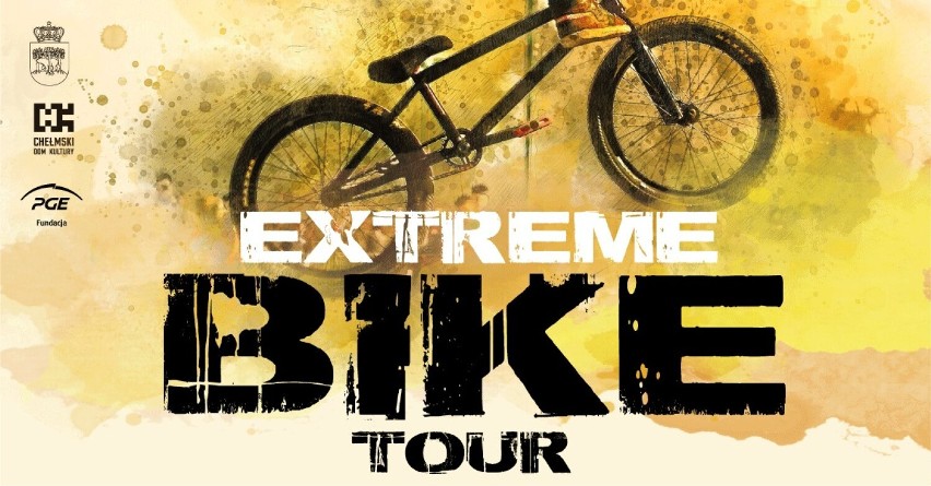 Będą ekstremalne pokazy rowerowe Extreme Bike Tour w Chełmie