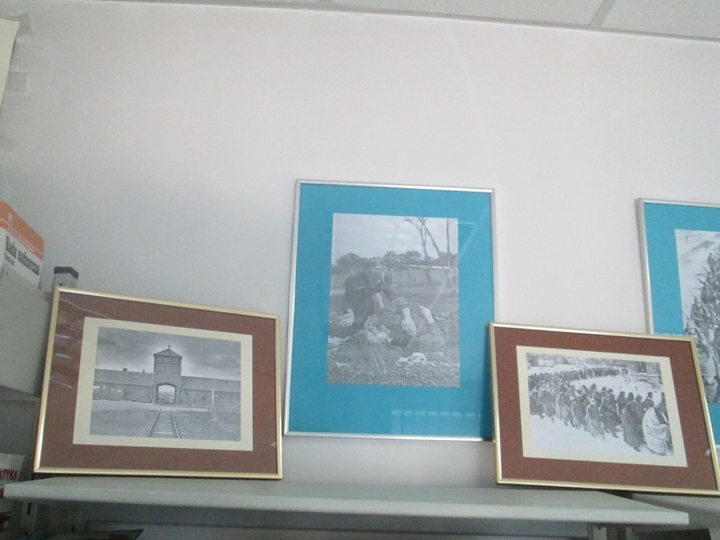 Wystawa wojenna w powiatowej bibliotece w Poddębicach (ZDJĘCIA)