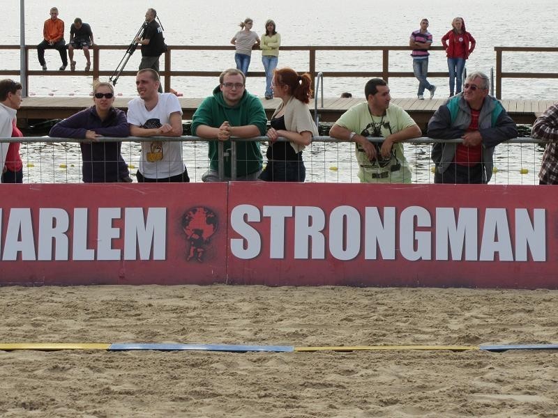 Lgiń: Zawody Strongmanów podczas Dni Jeziora Lgińskiego [ZDJĘCIA]