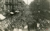 100 lat temu podczas plebiscytu w centrum Gliwic. Zobacz unikatowe ZDJĘCIA z pobytu wojsk brytyjskich i francuskich w naszym mieście 