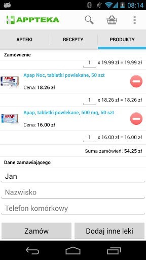 Aplikacja Appteka, najlepszy opiekun w chorobie