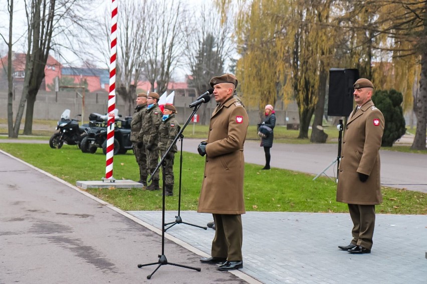 Nowy dowódca braniewskiego batalionu lekkiej piechoty