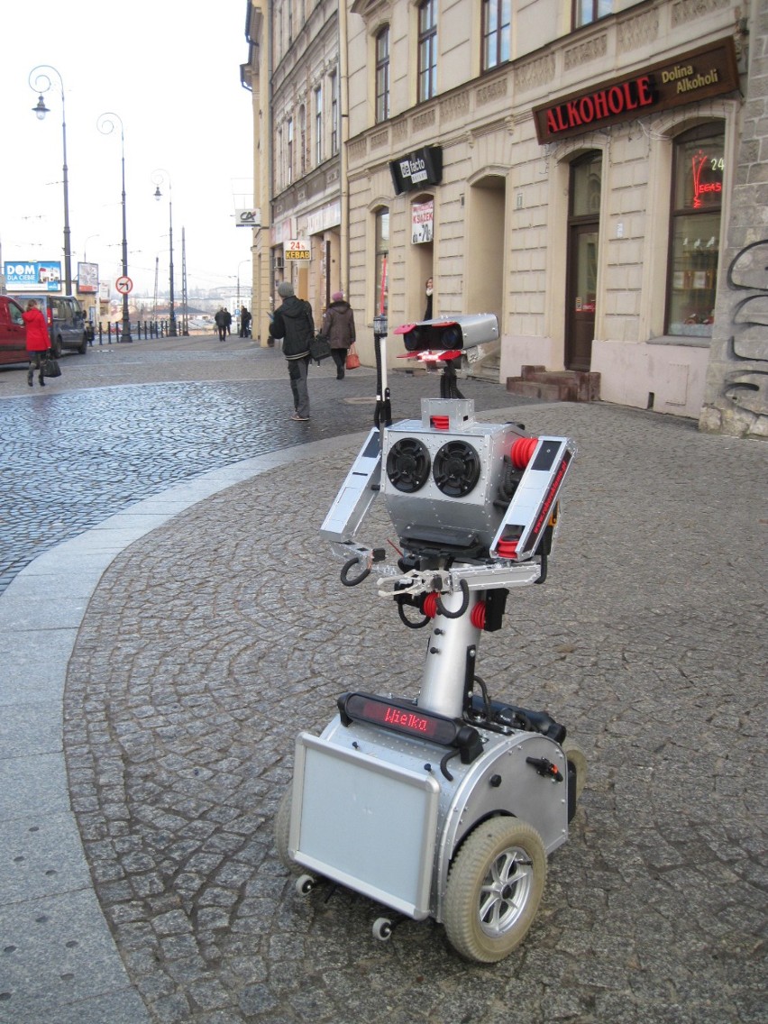 Robot „Franek” zagra dla Wielkiej Orkiestry Świątecznej Pomocy