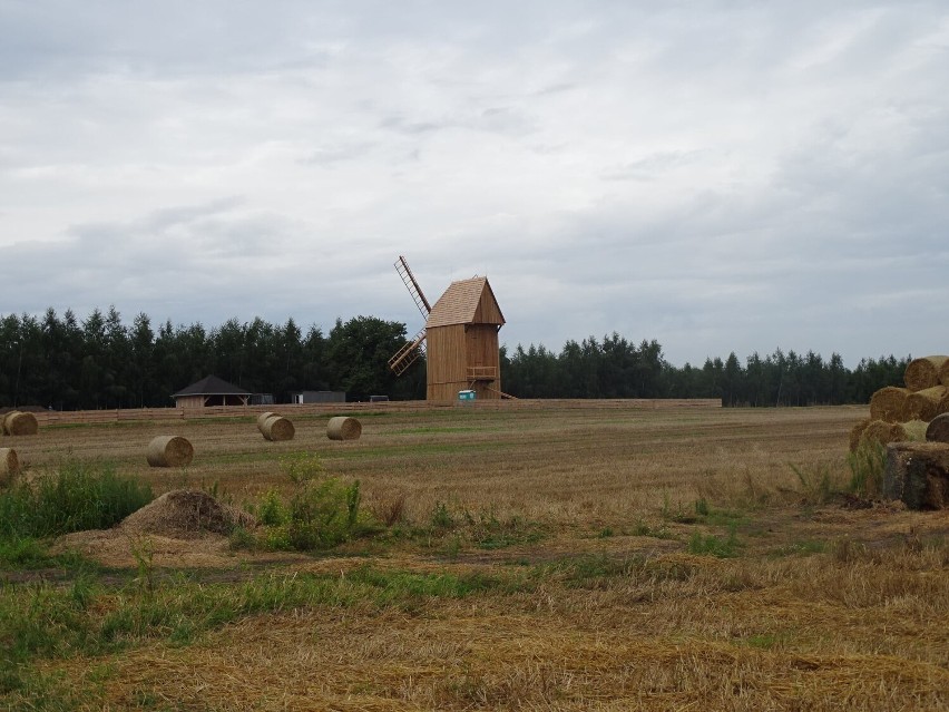 - Wiatrak już praktycznie gotowy, pozostaje "kosmetyka" -...