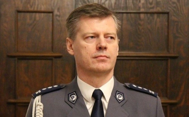 Inspektor Dariusz Wesołowski