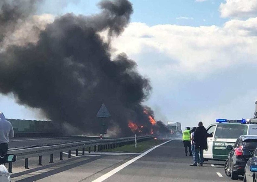 Do zdarzenia doszło w poniedziałek, 13 maja, na wysokości...