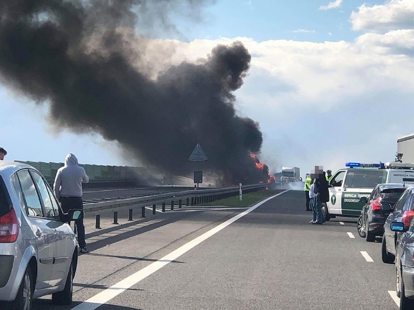 Do zdarzenia doszło w poniedziałek, 13 maja, na wysokości...