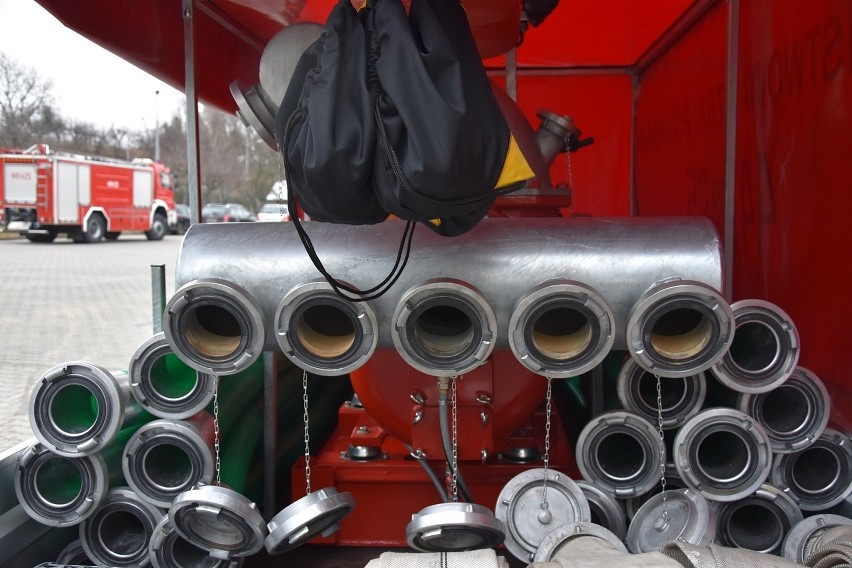 Nowy, wart setki tysięcy sprzęt dla gorlickich strażaków
