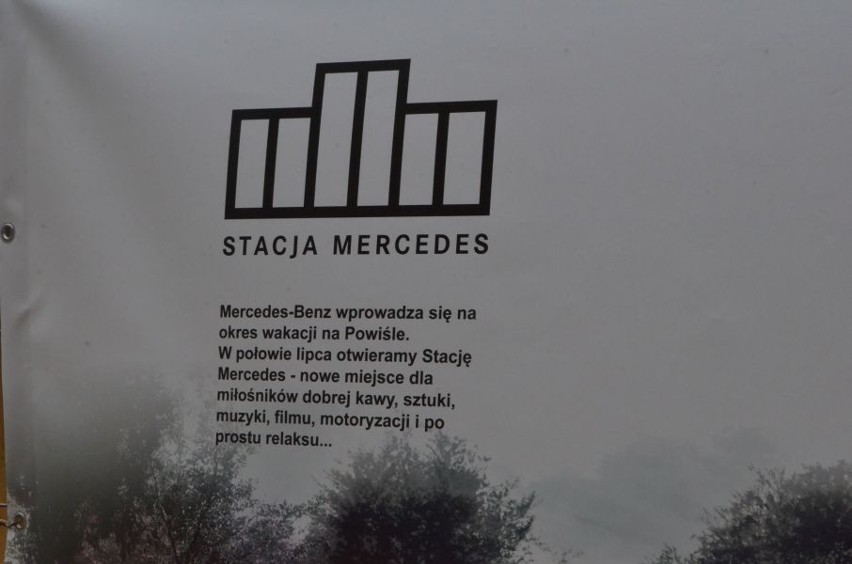 Od 20 lipca do połowy października Stacja Mercedes będzie...