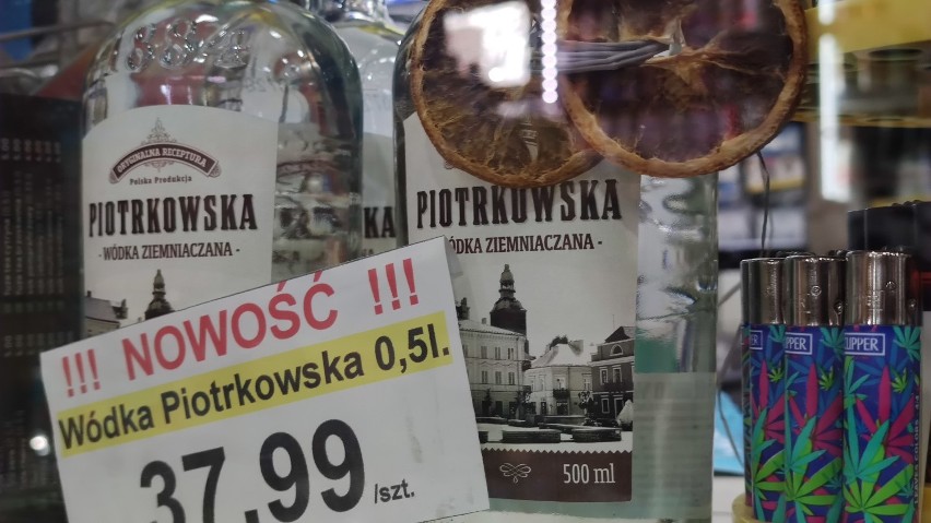 Wódka Piotrkowska, czyli nieoczekiwana promocja Piotrkowa......