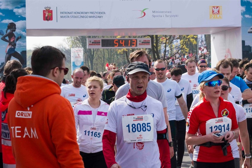 Orlen Warsaw Marathon 2015. Pobiegną w sercu warszawskiej...