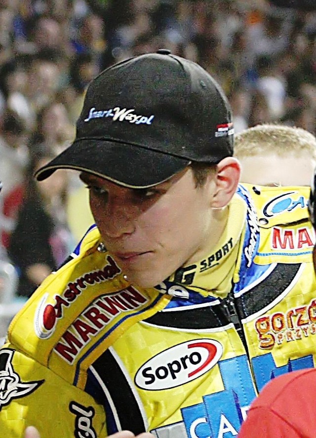 Przemysław Pawlicki - lider gorzowskich juniorów