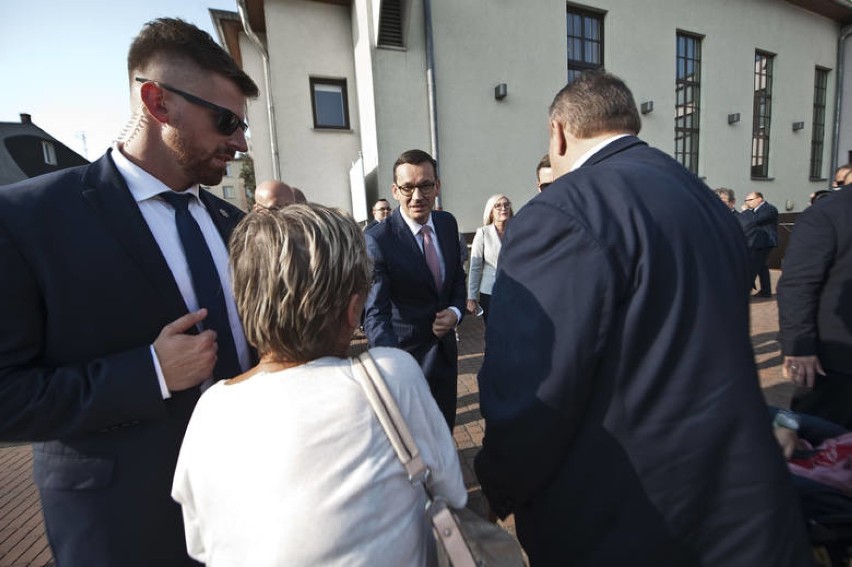 Premier Mateusz Morawiecki przyjeżdża do Szczecinka. Wiemy, kiedy